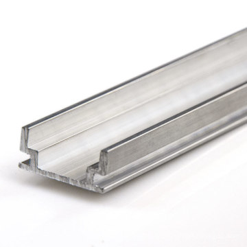 Custom extruded aluminum tube LED aluminum profile